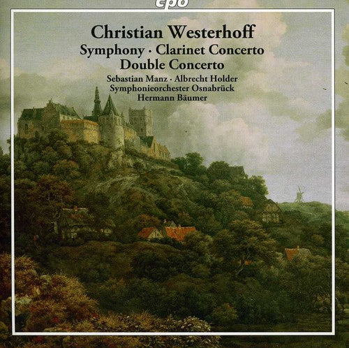 Westerhoff / Symphonieorchester Osnabrueck - Symphony / Clarinet Concerto / Double Concerto - Music CD