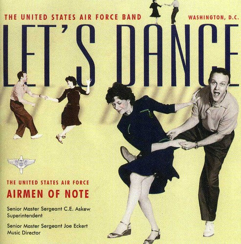 the album cover for US Air Force Airmen of Note - Let's Dance
