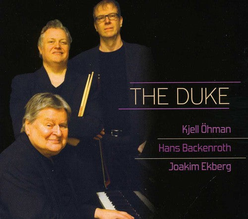 Kjell Ohman Trio - Duke - Music CD