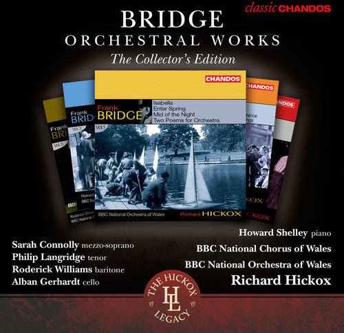 Bridge Orchestral Works Collectors Edition 1-6 [6 CD] Music CD