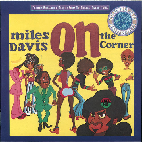 the album cover for Miles Davis - On the Corner