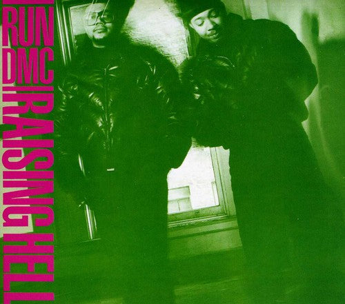 the album cover for RUN-D.M.C. - Raising Hell