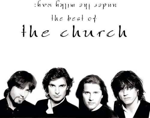 the album cover for The Church - Under the Milky Way