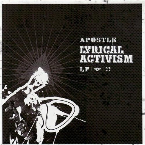 the album cover for A.P.O.S.T.L.E. - Lyrical Activism