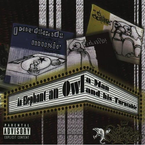 Poeticali Distherbd - Elephant An Owl A Man & His Turntable - Music CD