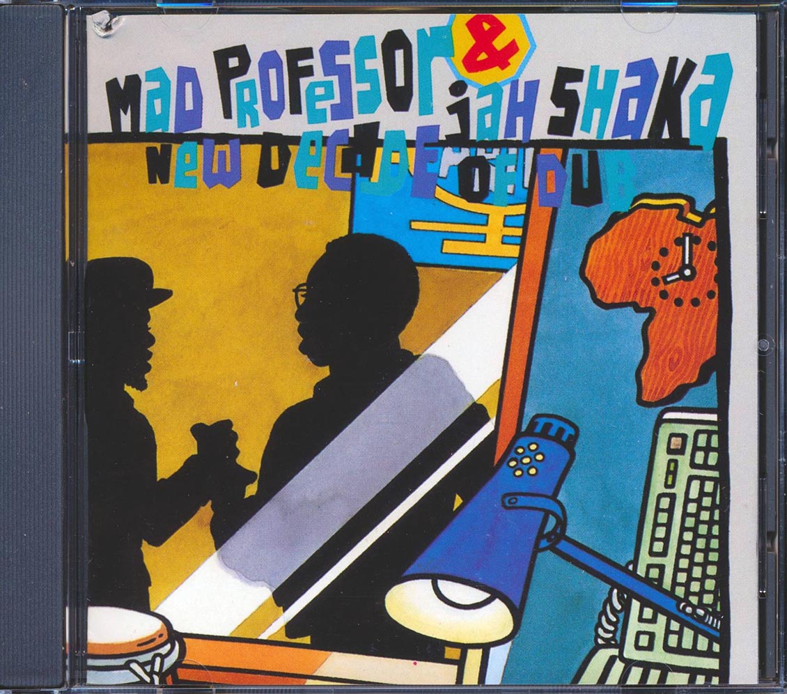 Mad Professor, Jah Shaka - New Decade Of Dub (marked/ltd stock) Music CD