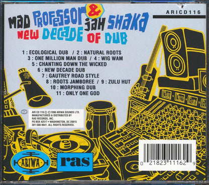 Mad Professor, Jah Shaka - New Decade Of Dub (marked/ltd stock) Music CD