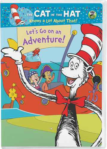 Cat In The Hat: Let's Go On An Adventure - Cat In The Hat: Let's Go On An Adventure - DVD