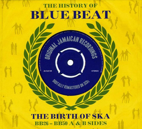 the album cover for History Of Bluebeat Bb26-Bb50 - History Of Bluebeat Bb26-Bb50 [Import]