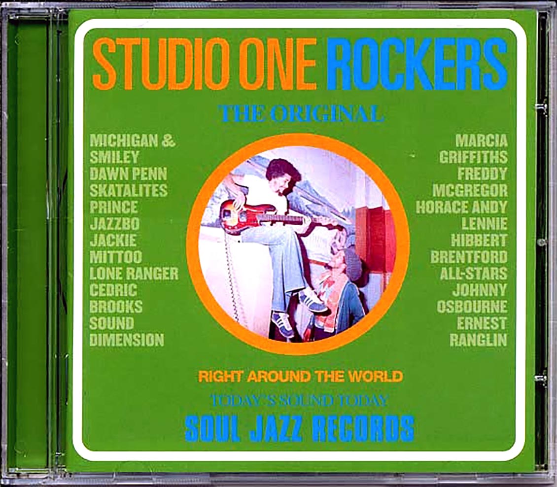 Skatalites, Sound Dimension, Johnny Osbourne, Etc. - Studio One Rockers Music CD