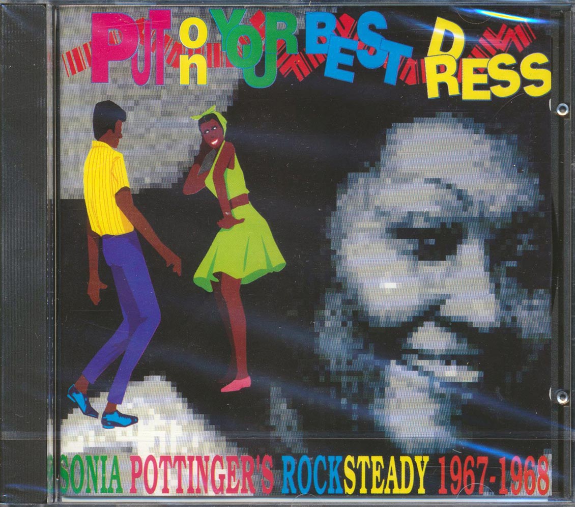 Ken Boothe, The Melodians, The Gaylads, Etc. - Put On Your Best Dress: Sonia Pottinger's Rock Steady Music CD