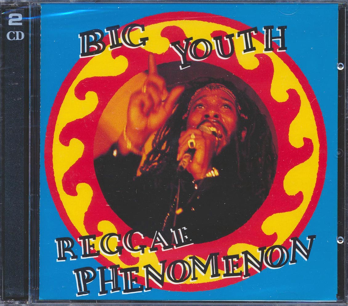 Big Youth - Reggae Phenomenon (20 tracks) (2xCD) Music CD