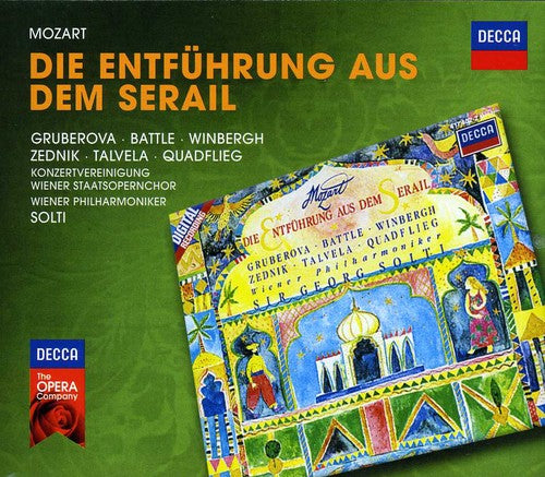 Solti / Gruberova / Battle / Winbergh - Decca Opera: Mozart Die Entfuhrung Aus Dem Serail - Music CD