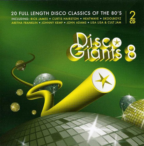 the album cover for Disco Giants - Vol. 8-Disco Giants [Import]