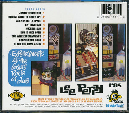 Lee Perry, Mad Professor - Experryments At The Grass Roots Of Dub (marked/ltd stock) Music CD