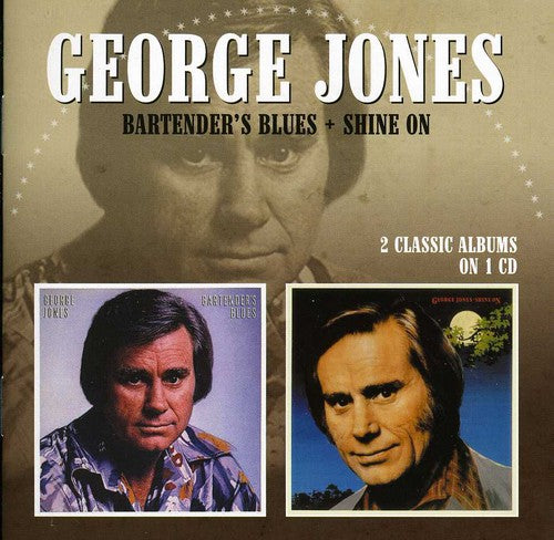 Jones.george - Bartender's Blues / Shine On - Music CD