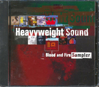 Various - Heavyweight Sound: Blood & Fire Sampler Music CD