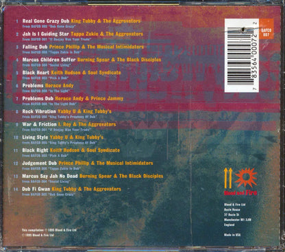 Various - Heavyweight Sound: Blood & Fire Sampler Music CD