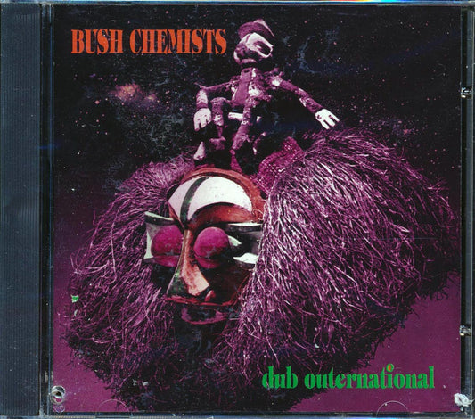 Bush Chemists Dub Outernational marked/ltd stock Music CD