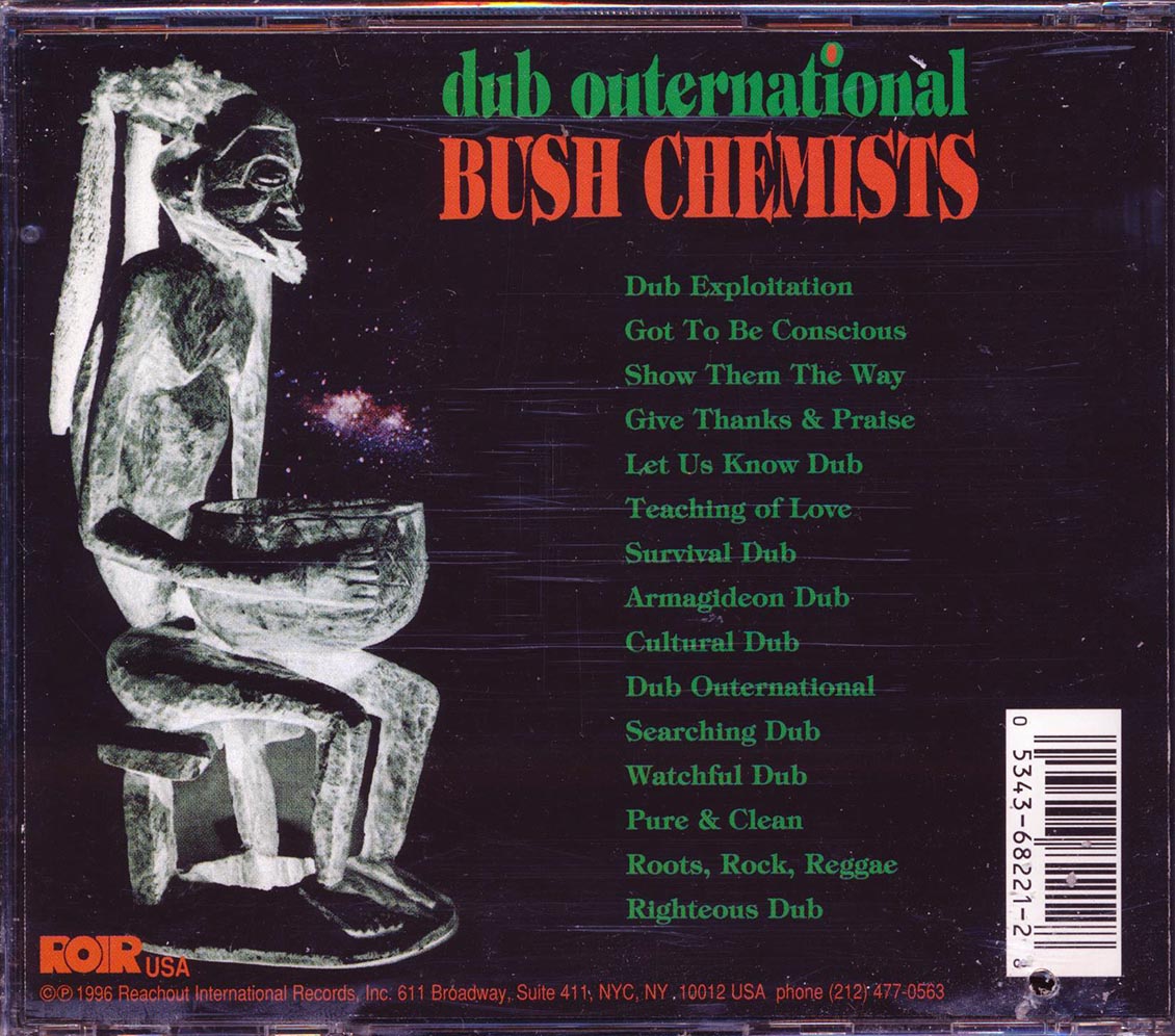 Bush Chemists - Dub Outernational (marked/ltd stock) Music CD