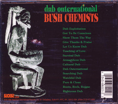 Bush Chemists - Dub Outernational (marked/ltd stock) Music CD