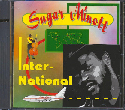 Sugar Minott - International (marked/ltd stock) Music CD