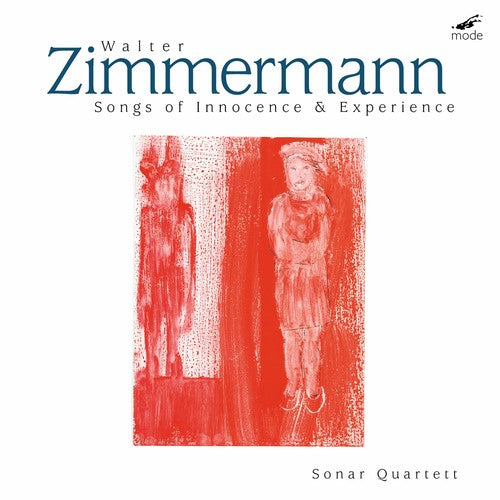 Zimmermann,walter - Songs Of Innocence & Experience: Sonar Quartet - Music CD