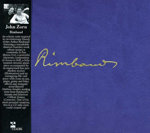 Zorn,john - Rimbaud - Music CD
