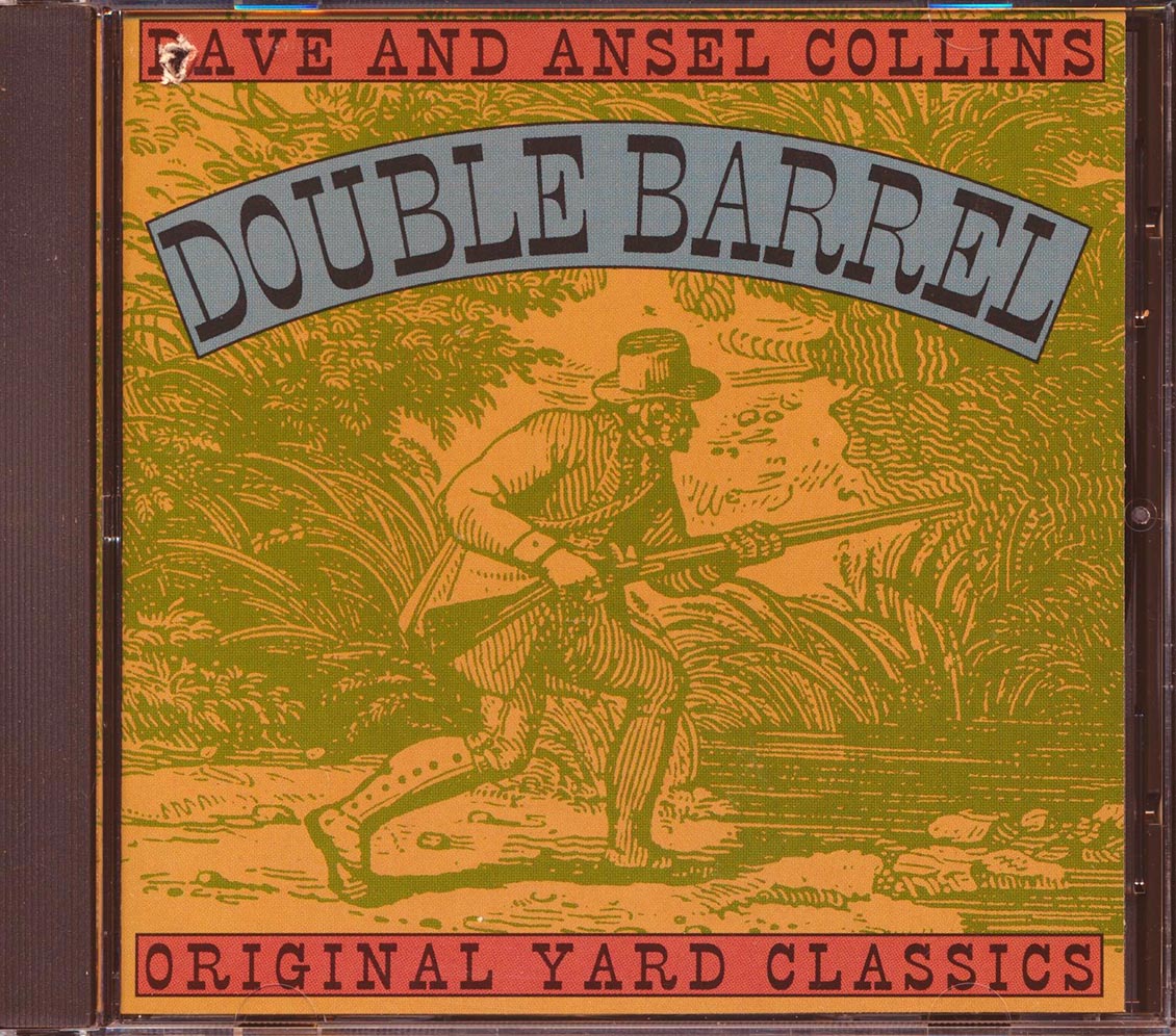 Dave & Ansel Collins - Double Barrel (marked/ltd stock) Music CD