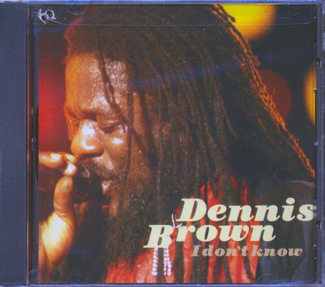 Dennis Brown I Don't Know marked/ltd stock Music CD