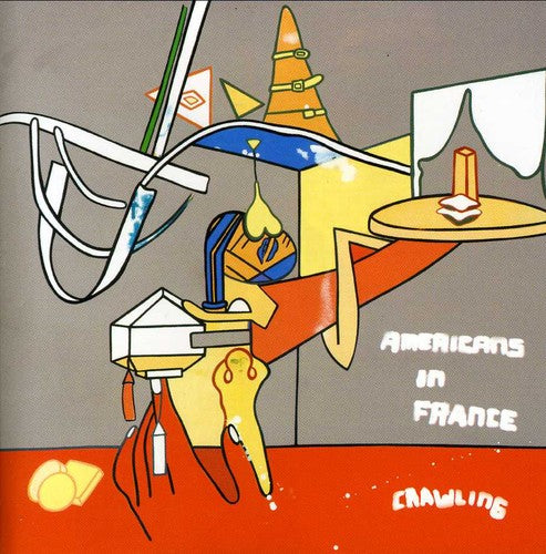 Americans In France - Crawling - Music CD