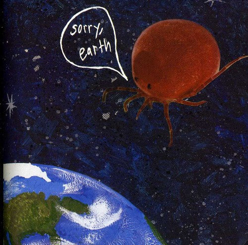 Wild Wild Geese - Sorry Earth - Music CD