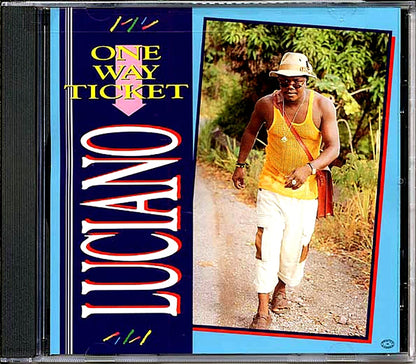 Luciano - One Way Ticket Music CD