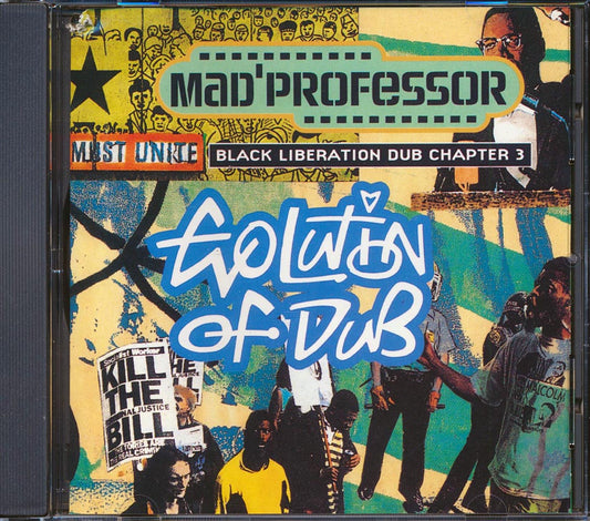 Mad Professor Black Liberation Dub Chapter 3 Evolution Of Dub marked/ltd stock Music CD