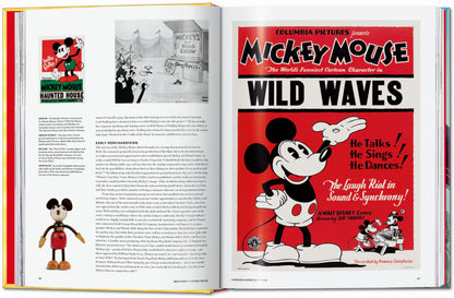 Walt Disney's Mickey Mouse. The Ultimate History (English) Book
