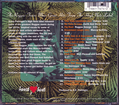 Earth & Stone, Reggae George, Hell & Fire, Bojangles, Culture, Etc. - The Reggae Train: More Great Hits From The High Note Label (marked/ltd stock) Music CD