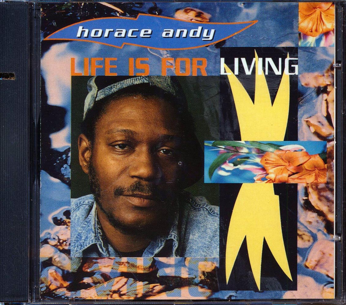 Horace Andy - Life Is For Living (marked/ltd stock) Music CD