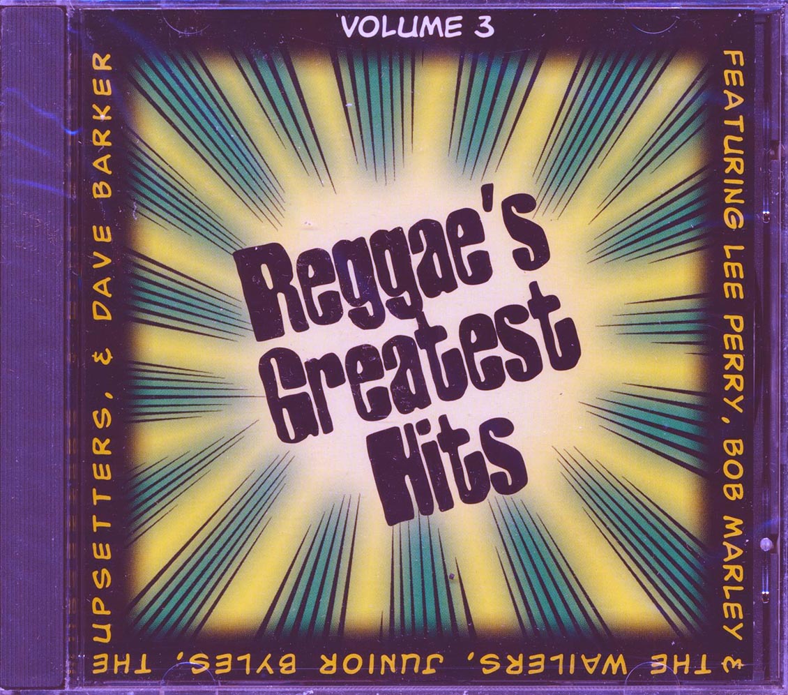Lee Perry, Jr. Byles, Bob Marley, Etc. - Reggae's Greatest Hits 3 (marked/ltd stock) Music CD