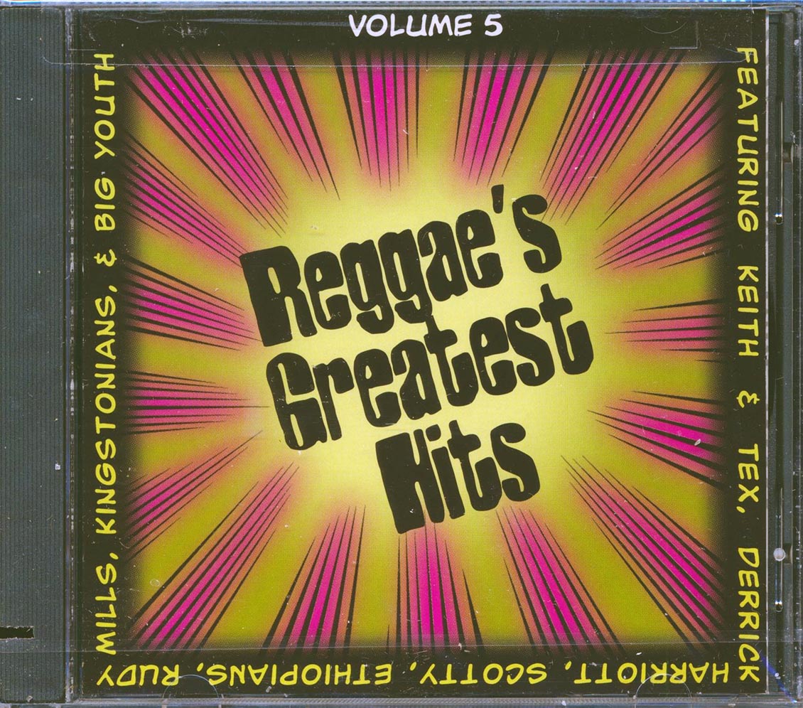 Scotty, The Ethiopians, The Crystalites, Keith & Tex, Etc. - Reggae's Greatest Hits 5 (marked/ltd stock) Music CD