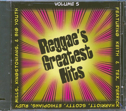 Scotty, The Ethiopians, The Crystalites, Keith & Tex, Etc. - Reggae's Greatest Hits 5 (marked/ltd stock) Music CD