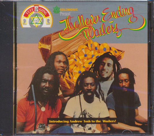 The Wailers The Never Ending Wailers marked/ltd stock Music CD