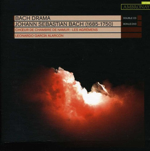 Bach,j.s. / Scheen / Agremens / Garcia Alarcon - Bach Drama - Music CD