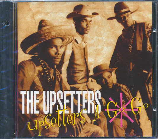The Upsetters Lee Perry Upsetters A Go Go marked/ltd stock Music CD