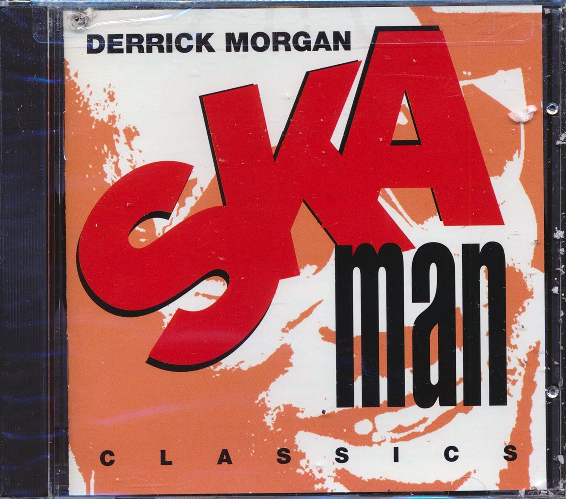 Derrick Morgan - Ska Man Classics (marked/ltd stock) Music CD