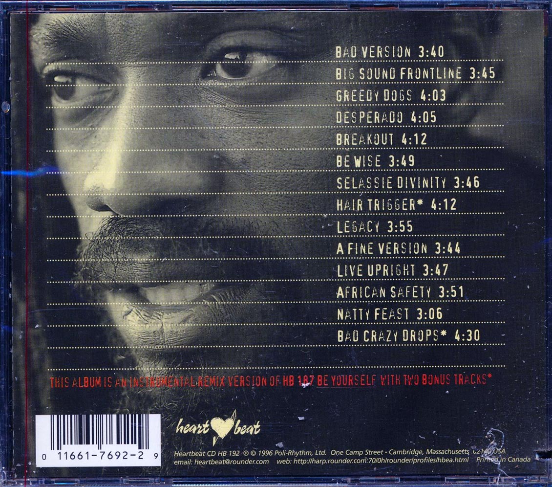 Michael Rose - Big Sound Frontline Dubwize (marked/ltd stock) Music CD