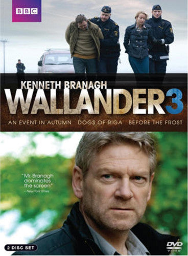 Wallander - Season 3: Event In Autumn / Dogs Of - Wallander - Season 3: Event In Autumn / Dogs Of - DVD