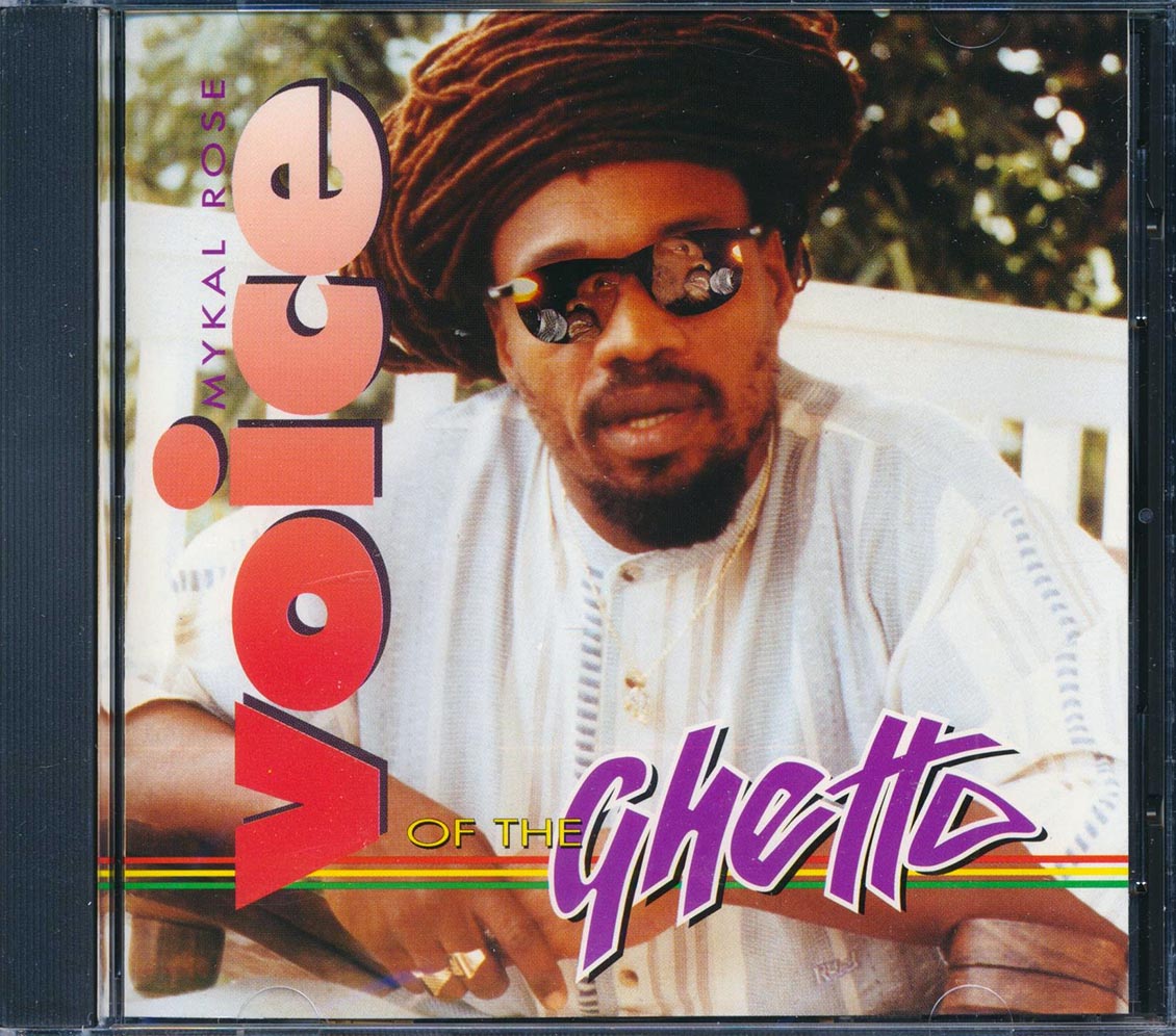 Michael Rose - Voice Of The Ghetto Music CD