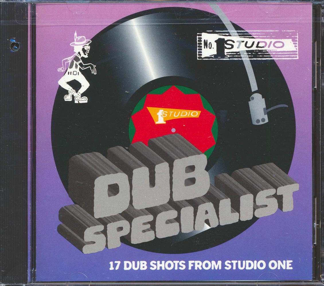 Dub Specialist - 17 Dub Shots From Studio One (marked/ltd stock) Music CD