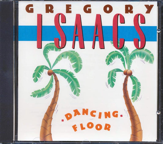 Gregory Isaacs Dancing Floor marked/ltd stock Music CD