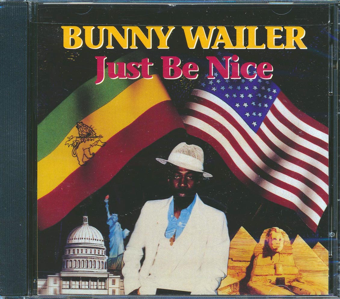 Bunny Wailer - Just Be Nice (marked/ltd stock) Music CD